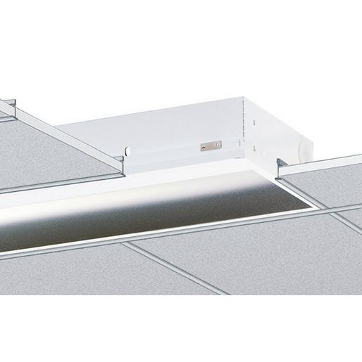 EBWE-R1X115/30DA Leuchte EBW, Einbau, weiß, DALI, schräg,