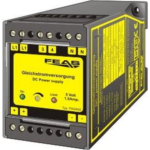 PSGK05 Netzgerät 1,5A,Eingang 115/230VAC, Ausga