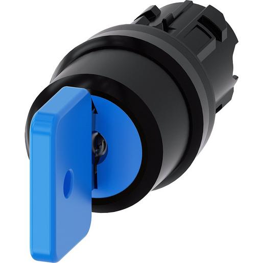 3SU1000-4GN01-0AA0 Schlüsselschalter O.M.R, 22mm, rund, Kun