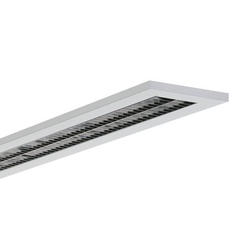 F-LINE-RT2X145/25ND-SM-SET Leuchte F-LINE, weiß, On/Off, breit, IP2