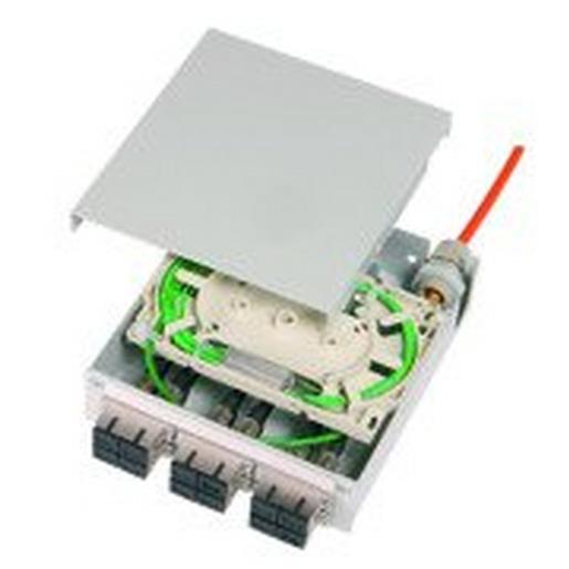 100022843 TS-Verteiler 6xSTD Spleißkassette Pigtai