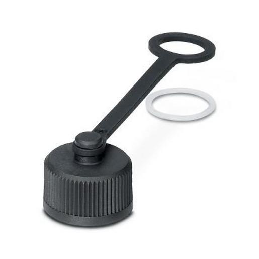 PROT-M12 FS-PA-CHAIN-EYE-DM12 Verschlusskappe