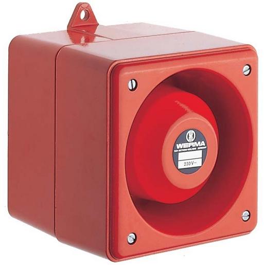 129.052.67 Mehrtonsirene WM 31 Töne 115VAC RD