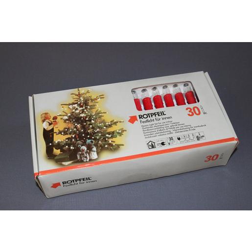 016-119 ROTPFEIL Lichterkette 30-tlg. Toplampen