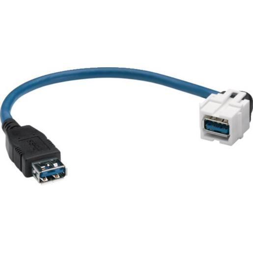 GMKUSB3A Keystone Einsatz USB3 Typ A