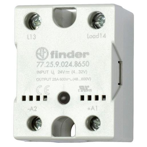 77.25.8.230.8250 Relais mit 1 SSR-Kontakt 25 A/24 bis 240