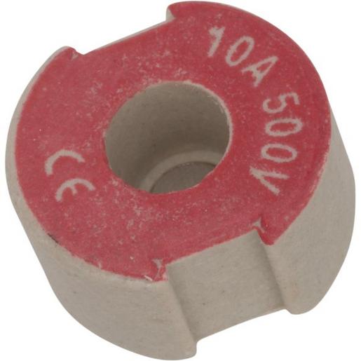 01657.010000 Schraub-Passeinsatz DII 10A rot