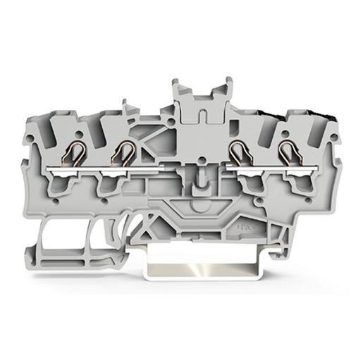 2001-1441 Doppeldurchgangsklemme1,5 mm²mit doppe