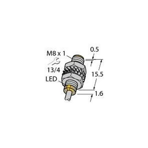 BI3-M08KK-AP6X Induktiver Sensor, mit erhöhtem Schaltab