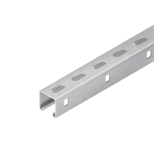 2996Z/6 FL =6m Ankerschiene, C-Profil, Schlitzweite 22