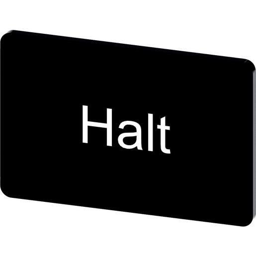 3SU1900-0AD16-0AK0 Bezeichnungsschild 17,5x27mm, Schild sch