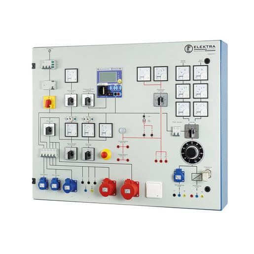 PST 7E-LCD Prüftafel mit eingebautem digitalen Gerä