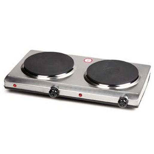DO311KP Kochplatte doppel Edelstahl