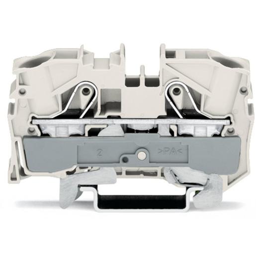 2010-1208 2-Leiter-Schirmleiterklemme10 mm²für A