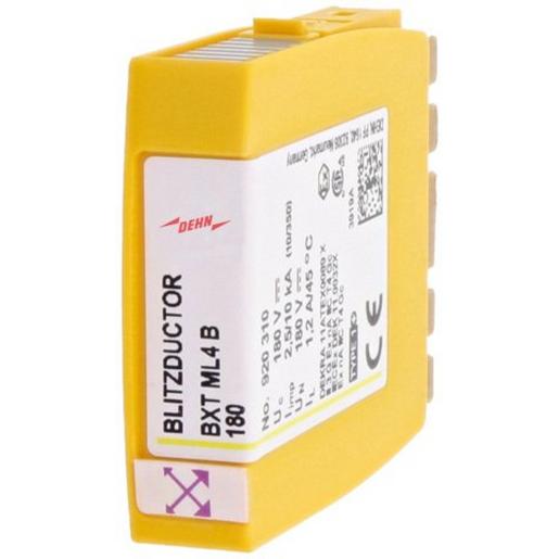 BXT ML4 B 180 Blitzstromableiter-Modul 4-polig BLITZDU
