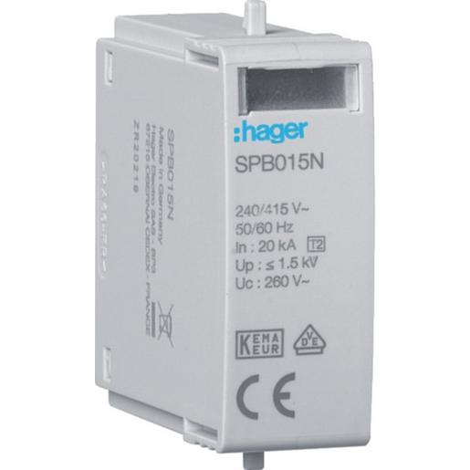 SPB015N Steckmodul T2 N-PE Uc 260V Up 1.5kV