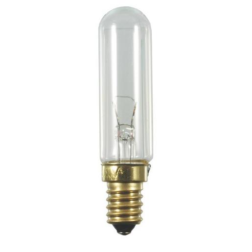 40404 Röhrenlampe 20x85mm, E14 24V 15W klar