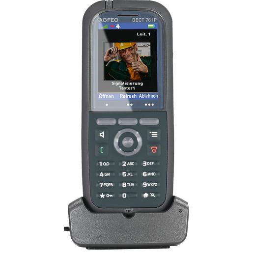6101650 AGFEO DECT 78 IP Mobilteil