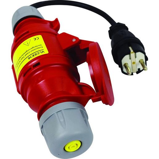 P01102075 Adapter zur Prüfung von Verlängerungslei