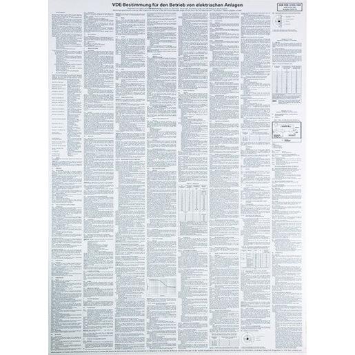 WHS AH VDEB BEA WuH-Schild VDE-Bestimmungen für den Bet