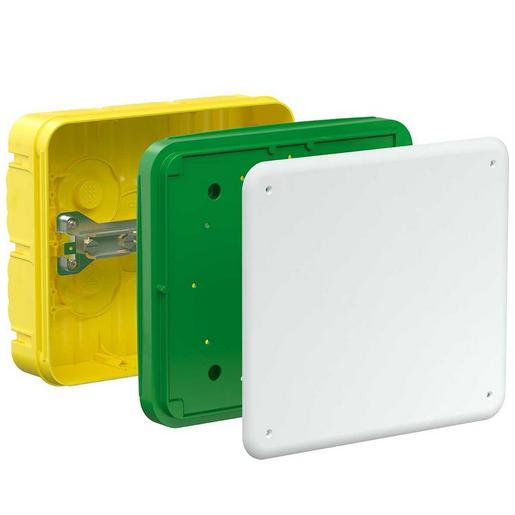 1297-75 Erdung Potentialausgleich-Kasten 16², fü