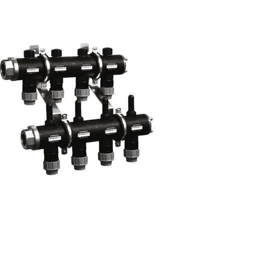 WPSV 40-6 Soleverteiler, WPSV 40-6, Vor-/Rücklaufv