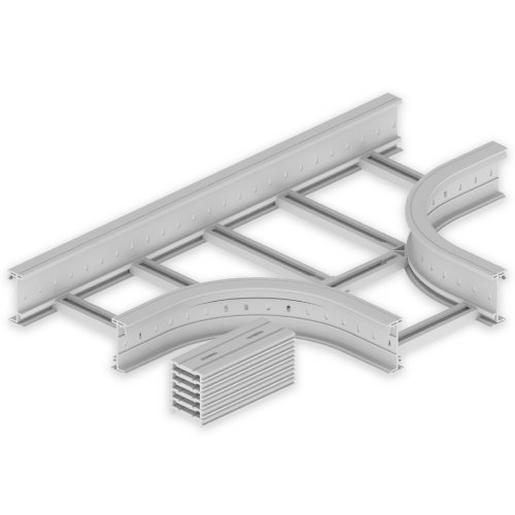 67438-04 Unex T-Stück 135x400 R300 aus U23X