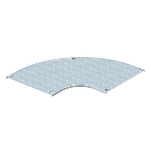 DFB 90 500 FS Deckel Bogen 90° mit Drehriegeln, für RB