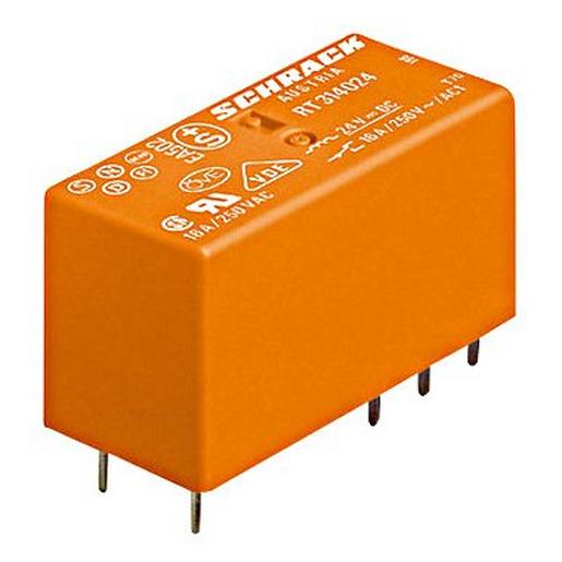 MT328024 Multimode-Relais|3W|EK|10A/250VAC|24VAC|