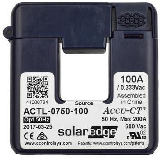 08-000570 SolarEdge SECT-SPL-100A-A Stromsensor 10