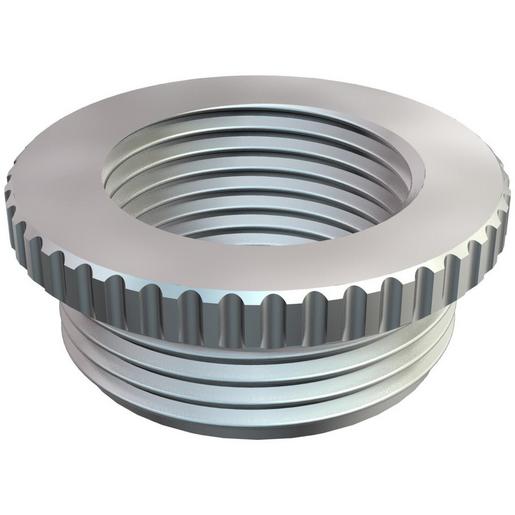 167 R MS M25-20 Reduktion M25-M20 Messing vernickelt