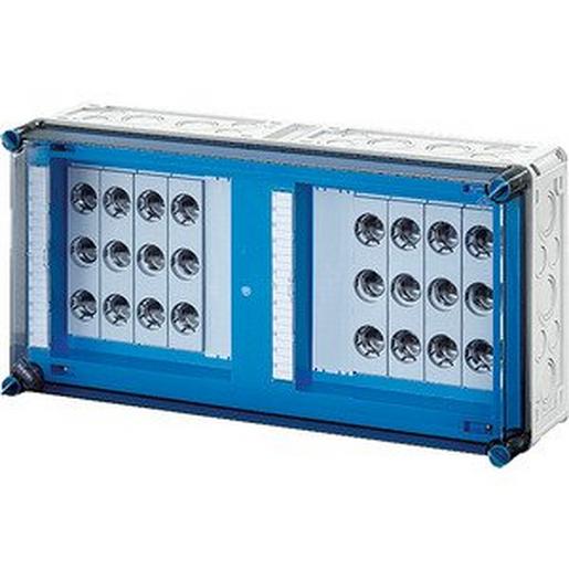 Mi 3423 Mi-Sicherungsgehäuse, 8x3x25A, DII, E27