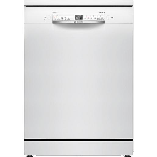 SMS2HTW02E Standspüler Serie 2, 60cm weiß, EEK: D,