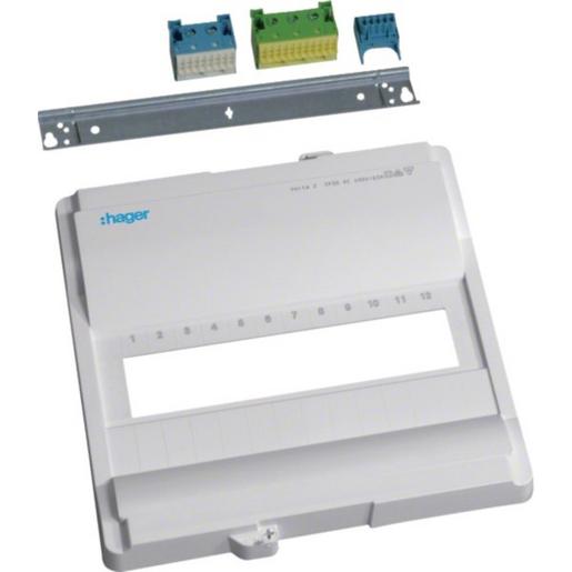 VZ12NAV Ausbaupaket,Volta,1x12PLE,o.Rahmen+Tür