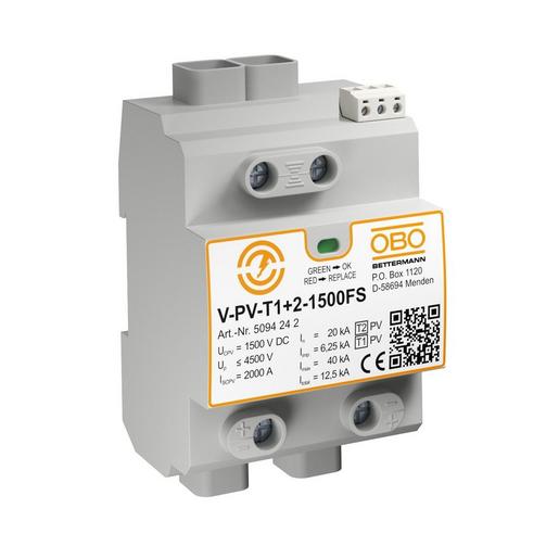 V-PV-T1+2-1500FS CombiController V-PV Y-Schaltung für PV-