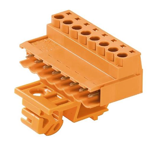 SLS 5.08/08/180TB RF15 SN OR BX Verbinder, 5.08 mm