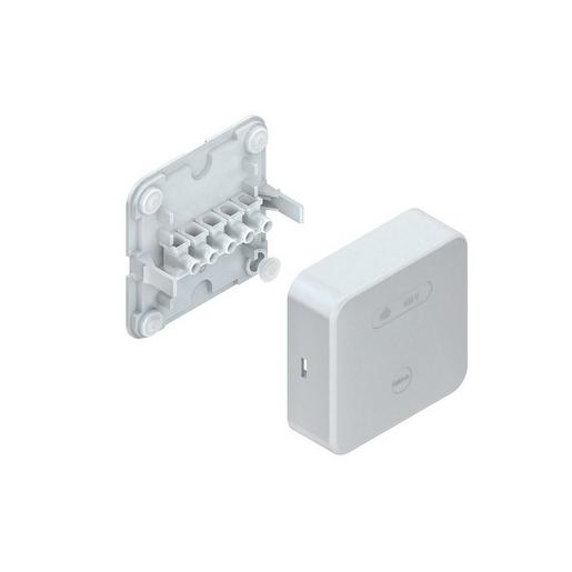 818 Abzweigdose, 28x78x78 mm, Kunststoff PE/