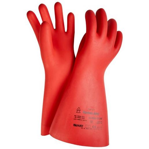 KL-E-10-41-S Isolierende Handschuhe Kl.3 Kat.RC zum