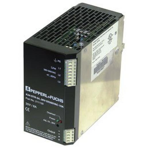 K34-STR-24..30V-3X500VAC-10A Schaltnetzteil K34-STR-24..30V-3X500VAC-