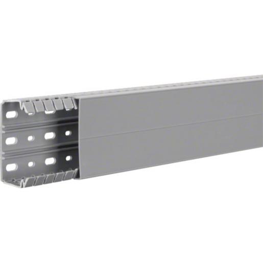 BA740080 Verdrahtungskanal PVC BA7 40x80 sgrau