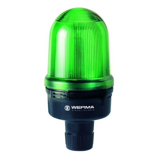 829.207.55 LED-Dauer-/Blinkleuchte RM 24VDC GN