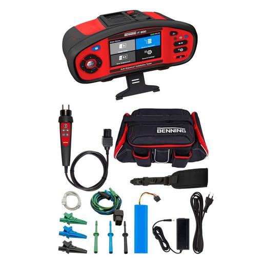 BENNING IT 200 Auto Sequence Installationstester VDE 01