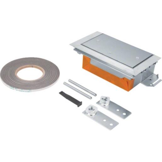 BKWDE200070 Endstück mit Wanne zu BKWD 200x(70-110)