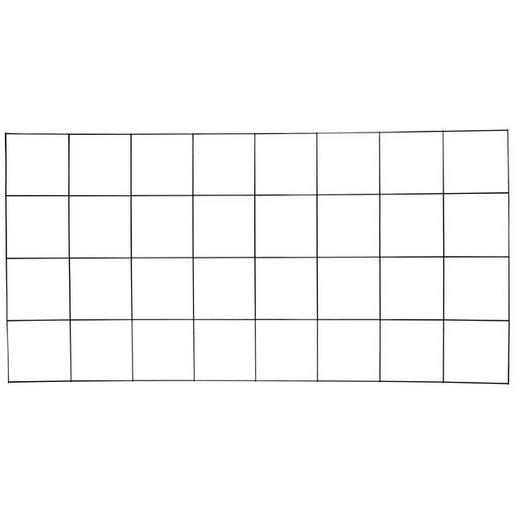 GMA 250 2000X1000X4 V4A Gittermatte 250 NIRO (V4A) Abmessung: 20