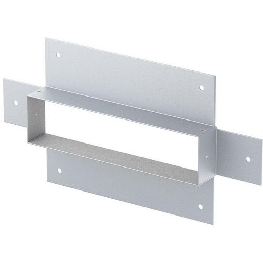 BSK, Wandanschlusskragen, verzinkt, I 30 / I 90 Brandschutzkanal verzinkt, BSK I