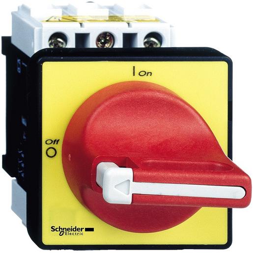 VCD2 Not-Aus/Hauptschalter, D=22,5mm, 3p, 690