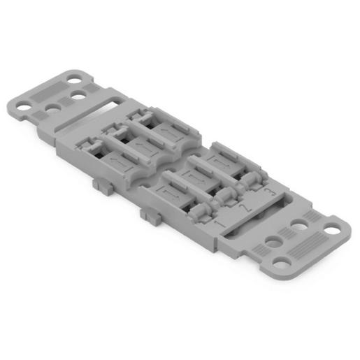 221-2503 Befestigungsadapter mit Zugentlastung3-