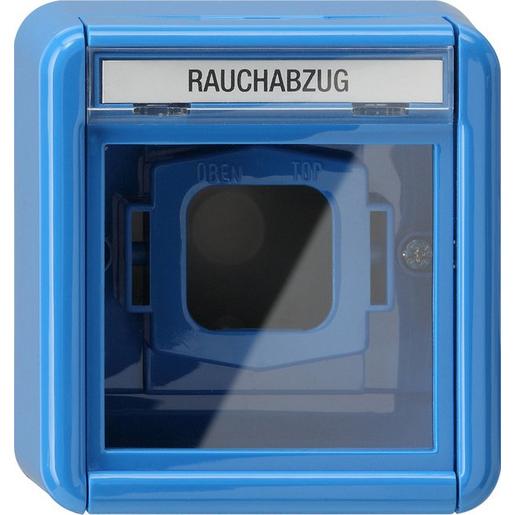 020730 Abd. BSF + Glasscheibe WG AP Blau