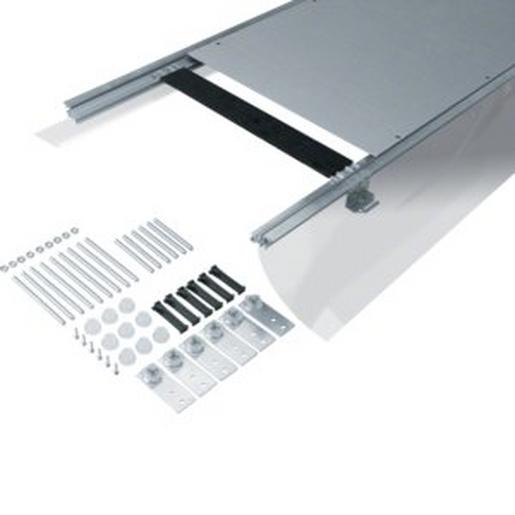 BKF500145 Bodenkanal mit Folie BKF 500x(145-190)mm