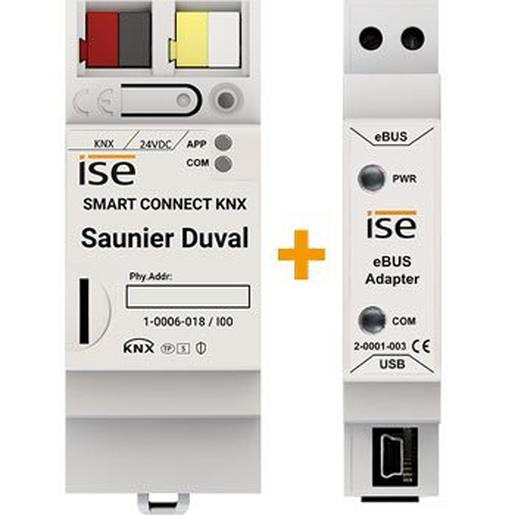 Set SMART CONNECT KNX Saunier Duval KNX Integration vom Saunier Duval System